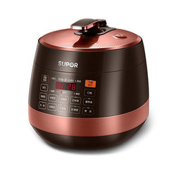 蘇泊爾（SUPOR）SY-50YC8101Q電壓力鍋（5L煲煮燉燜預約開蓋收汁一鍵減壓）