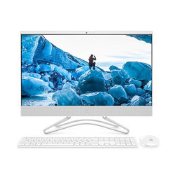 惠普（HP） 23.8英寸 大屏1080P全高清一体机（23.8“ FHD,Intel J4005,4G/1T,核显,Win10,无线键鼠）