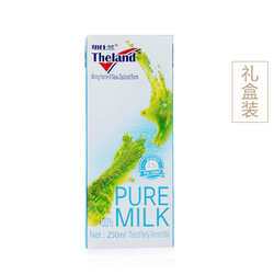 [超值預售]紐仕蘭 【買1送1】新西蘭原裝進口脫脂牛奶250ml 10*1禮盒裝 牧場直供