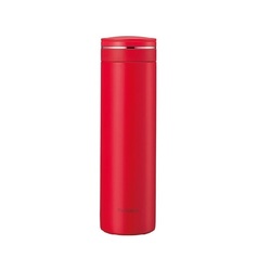 [全球购][全球购]孔雀 （Peacock） 不锈钢真空保温杯AMN-50P红色500ml