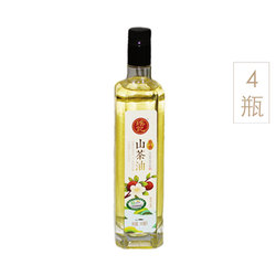 新春年菜鋪,瑤記（有機）原香山茶油500毫升/瓶*4瓶