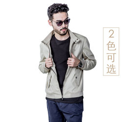 【周年庆预售】鳄鱼（CARTELO）  男士立领夹克