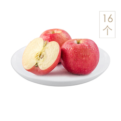 国产水果 沛瑞红富士苹果16粒装