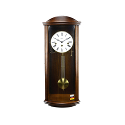 HERMLE 德國赫姆勒（Hermle）經典歐式弧形門機械掛鐘