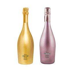 凱旋 金瓶+桃紅 起泡葡萄酒 組合裝 750ml*2瓶 意大利原瓶進口 香檳塔儀式酒