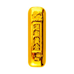 老庙黄金  “经典永恒”金条50克