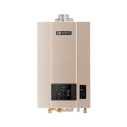 能率（NORITZ）  家用供热水燃气快速热水器GQ-16D2FEXQ（内置预热循环系统）