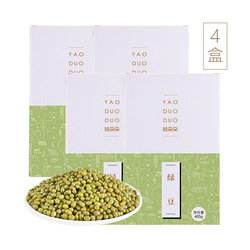 [商城]姚朵朵 绿豆400g*4盒