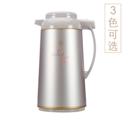 象印（ZOJIRUSHI） AFFB-16日本玻璃内胆热水瓶家用保温壶大容量热开水瓶（1550ML）