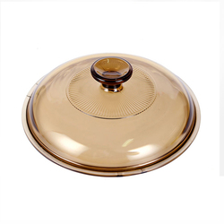 康寧(CORNING) 晶彩透明鍋鍋蓋(適用于2.25L，2.5L,3.5L（深鍋）)-(型號VS22、VS25、VS35)