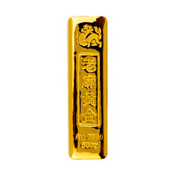 老庙黄金 “经典永恒”金条500克