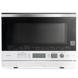 爆款-打造品质生活家,东芝（TOSHIBA） ER-S80CNW家用智能微烤一体机 （原装进口,智能微波炉 ,电烤箱 ,白色,26升）