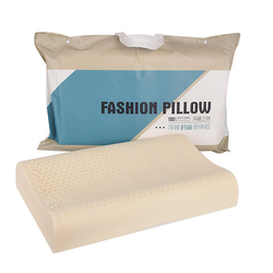 藍牧（LAMO） 舒適天然乳膠枕2只裝