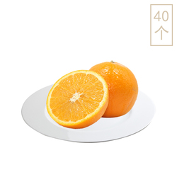 国产水果 江西赣南橙40个装9kg（企业团）